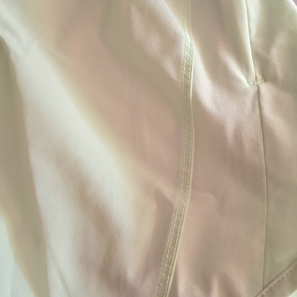 Women's Neon Green/yellow Shorts - Picture 6 of 6